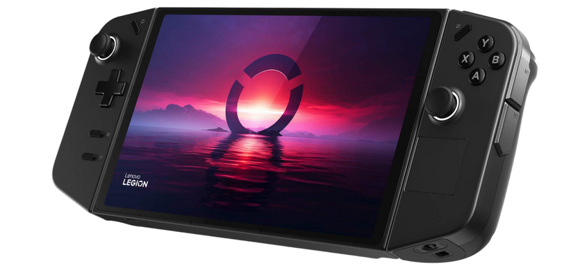 Lenovo Legion Go Gaming Handheld 1TB - Black