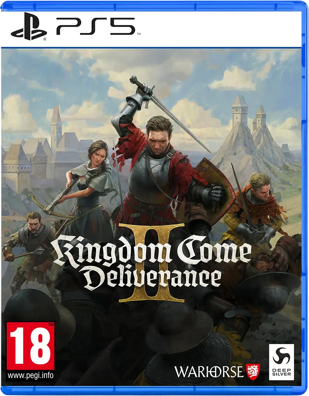 Kingdom Come Deliverance II - PS5 - Used  for sale in Egypt from Games2Egypt