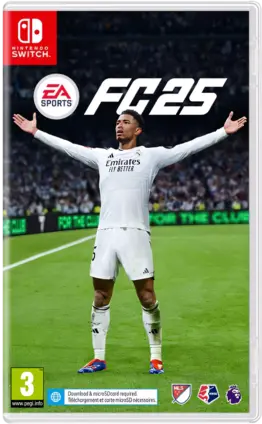EA SPORTS FC 25 Standard Edition - Nintendo Switch - Used