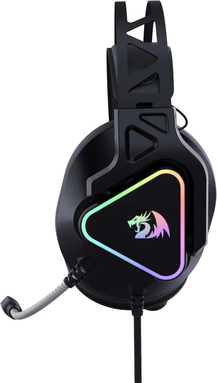 Redragon H370 Cadmus RGB - Gaming Headset - Black -  Open Sealed  for sale in Egypt from Games2Egypt