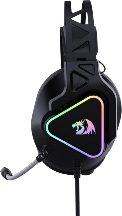 سماعة العاب ريدراجون Cadmus H370 أر جي بي - أسود - بدون ملصق  للبيع في مصر من خلال Games2Egypt