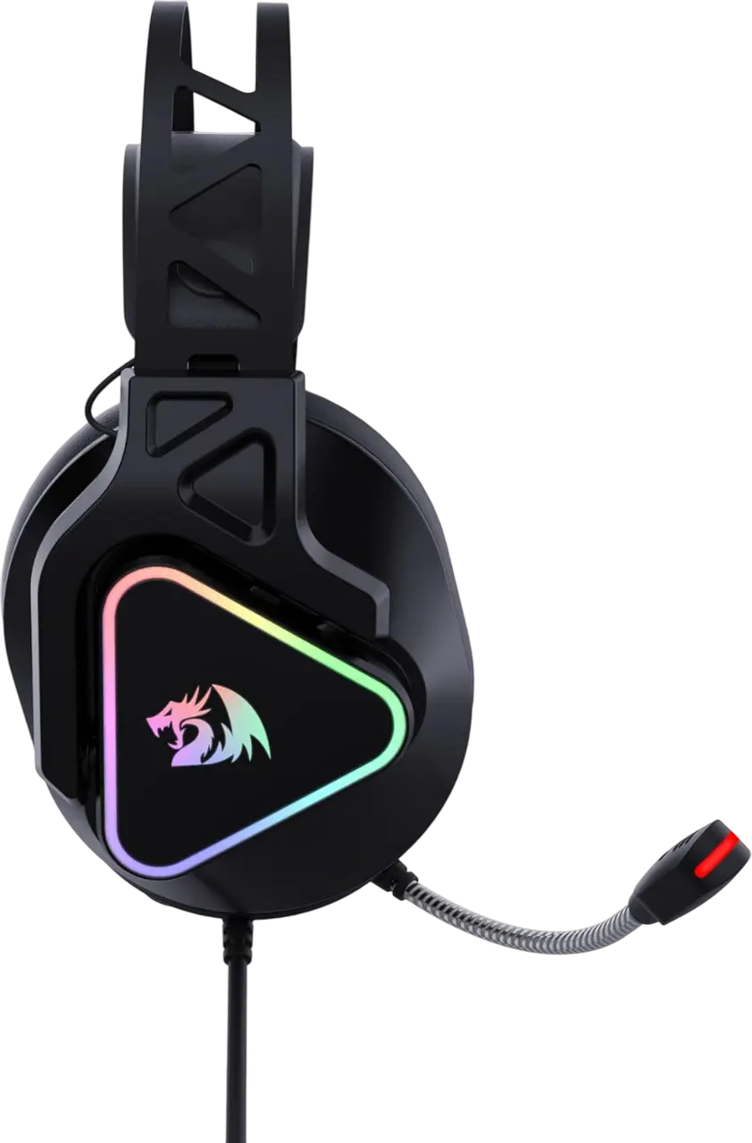 Redragon H370 Cadmus RGB - Gaming Headset - Black -  Open Sealed  for sale in Egypt from Games2Egypt