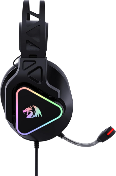 سماعة العاب ريدراجون Cadmus H370 أر جي بي - أسود - بدون ملصق  للبيع في مصر من خلال Games2Egypt