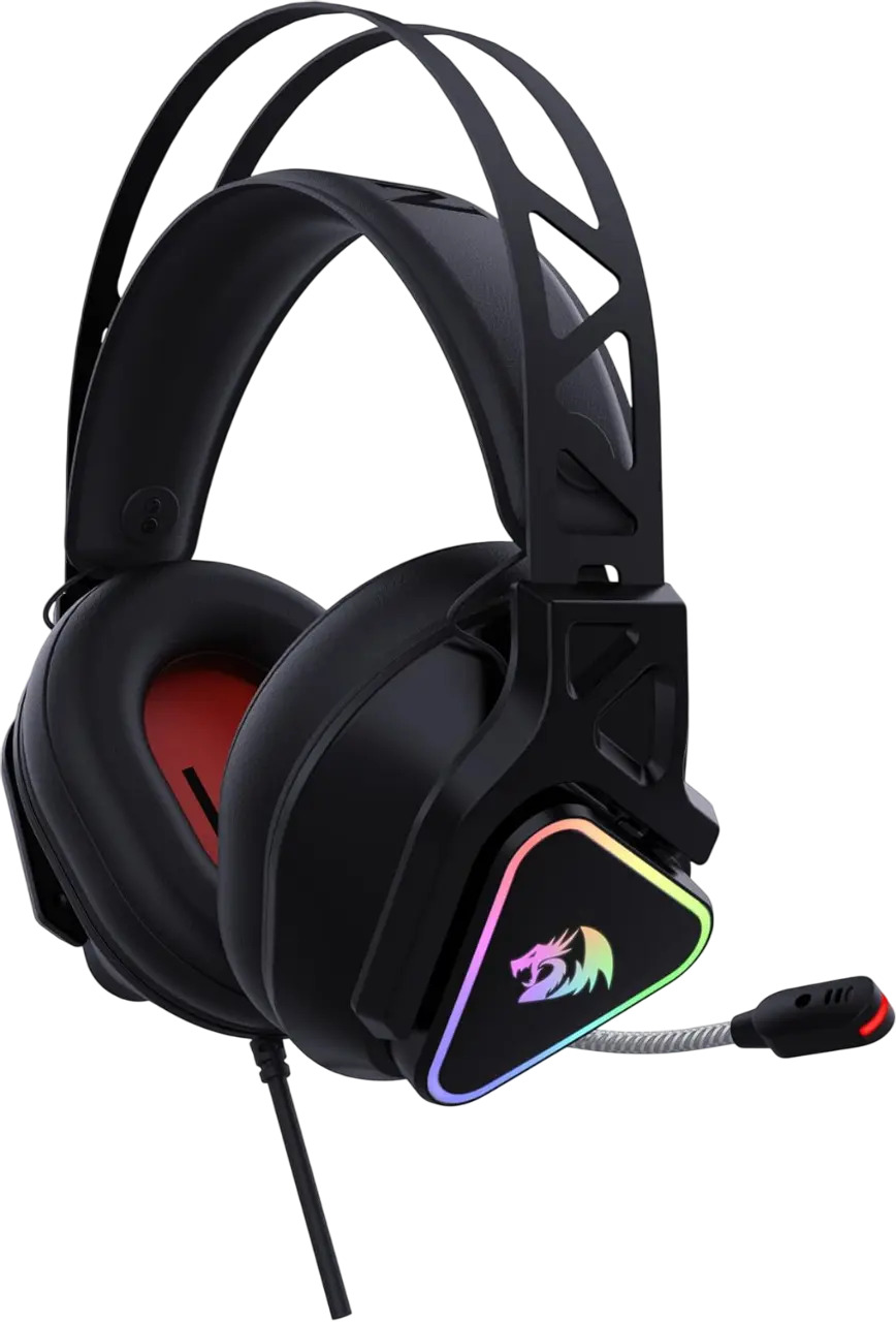 Redragon H370 Cadmus RGB - Gaming Headset - Black -  Open Sealed  for sale in Egypt from Games2Egypt