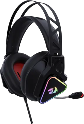 Redragon H370 Cadmus RGB - Gaming Headset - Black -  Open Sealed