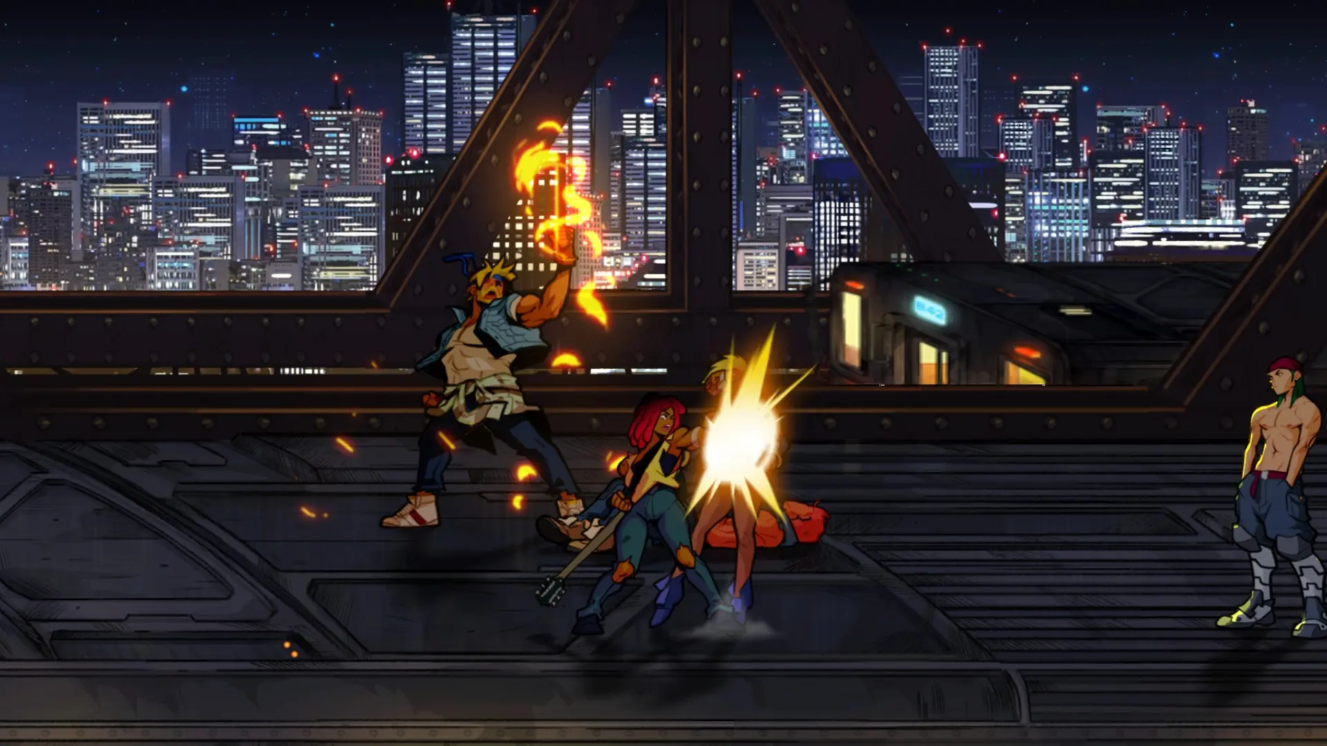  Streets of Rage 4 - Nintendo Switch - Used  for sale in Egypt from Games2Egypt