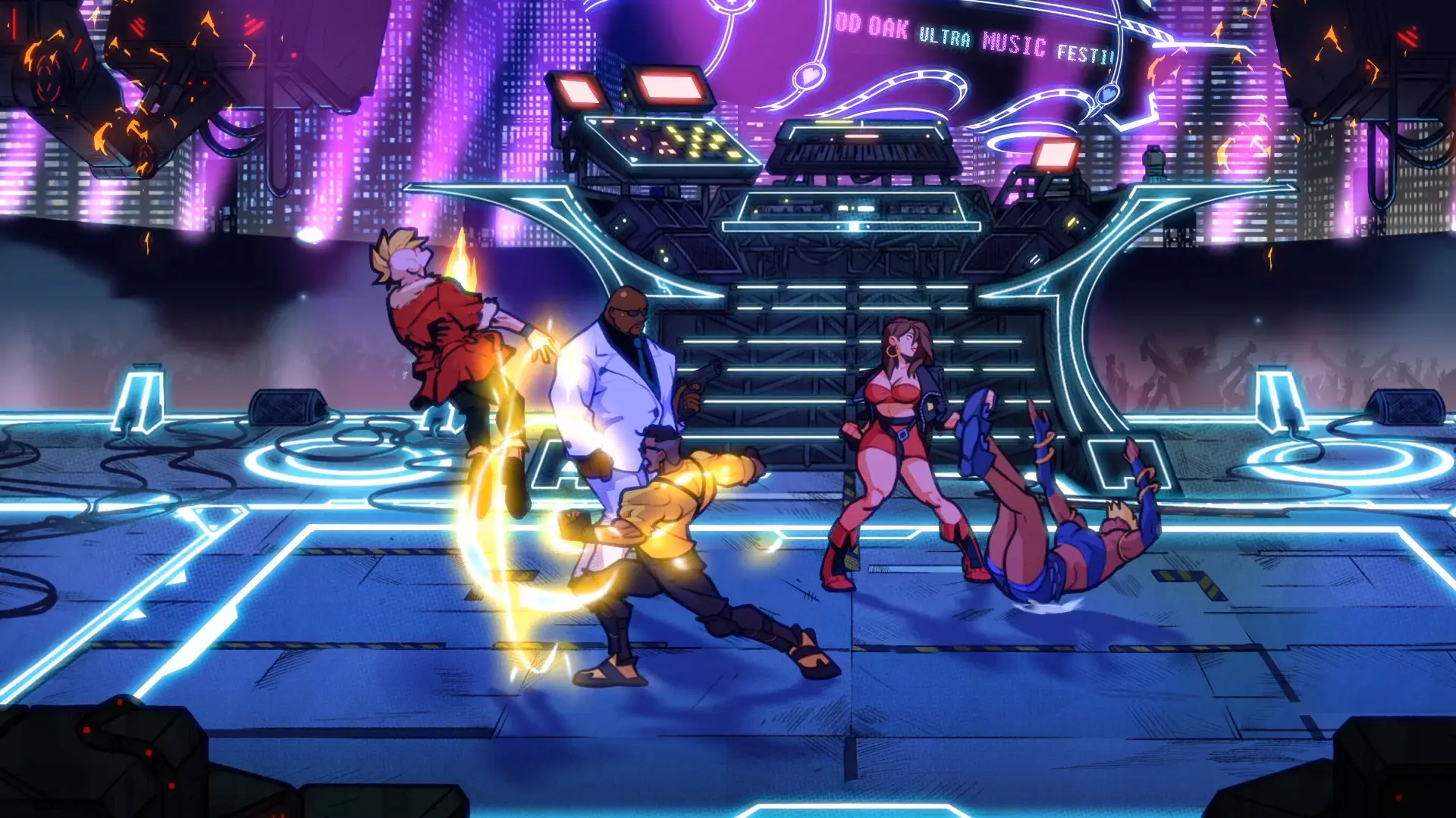  Streets of Rage 4 - Nintendo Switch - Used  for sale in Egypt from Games2Egypt