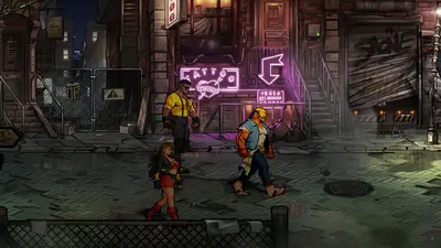  Streets of Rage 4 - Nintendo Switch - Used  for sale in Egypt from Games2Egypt