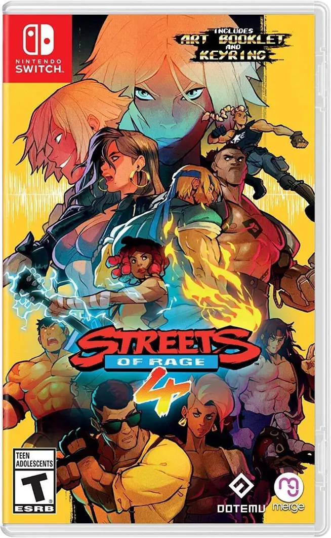  Streets of Rage 4 - Nintendo Switch - Used  for sale in Egypt from Games2Egypt