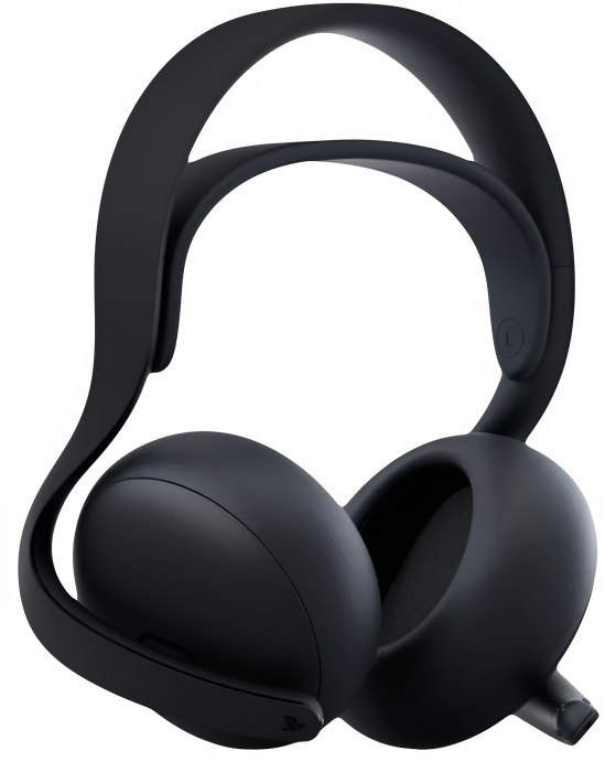 Sony PlayStation Pulse Elite Wireless Headset - Black   for sale in Egypt from Games2Egypt