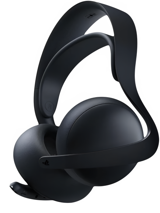 Sony PlayStation Pulse Elite Wireless Headset - Black   for sale in Egypt from Games2Egypt
