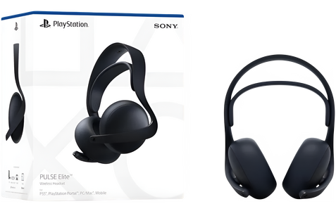 Sony PlayStation Pulse Elite Wireless Headset - Black   for sale in Egypt from Games2Egypt