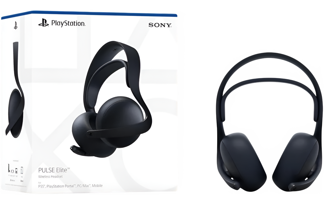 Sony PlayStation Pulse Elite Wireless Headset - Black   for sale in Egypt from Games2Egypt