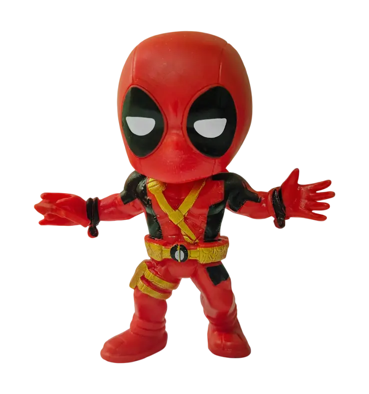 Marvel Spiderman Deadpool Set Pack of 6 - Action Figure  for sale in Egypt from Games2Egypt