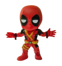 Marvel Spiderman Deadpool Set Pack of 6 - Action Figure  for sale in Egypt from Games2Egypt