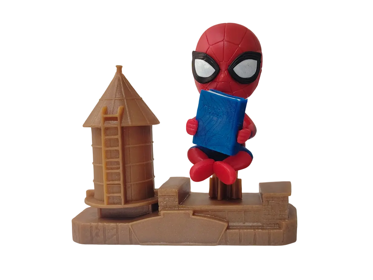Marvel Spiderman Deadpool Set Pack of 6 - Action Figure  for sale in Egypt from Games2Egypt