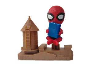 Marvel Spiderman Deadpool Set Pack of 6 - Action Figure  for sale in Egypt from Games2Egypt