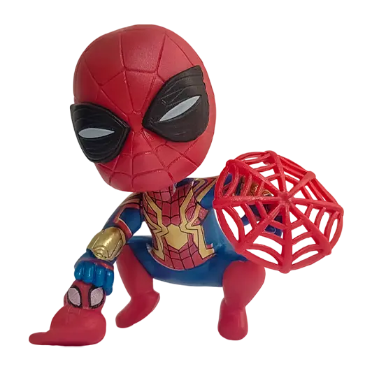 Marvel Spiderman Deadpool Set Pack of 6 - Action Figure  for sale in Egypt from Games2Egypt