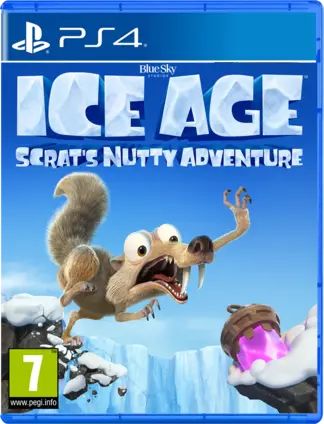 Ice Age: Scrat's Nutty Adventure - PS4 - Used