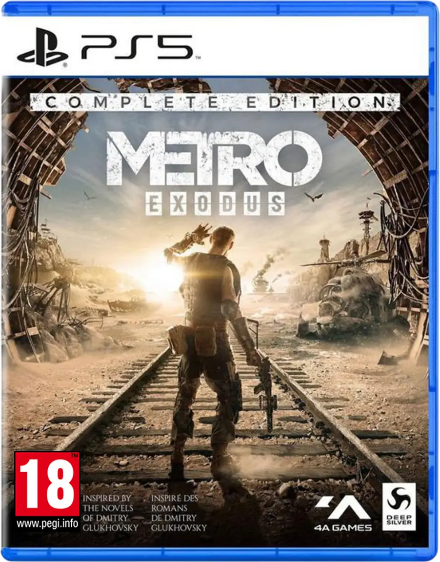 Metro Exodus Complete Edition - PS5   for sale in Egypt from Games2Egypt