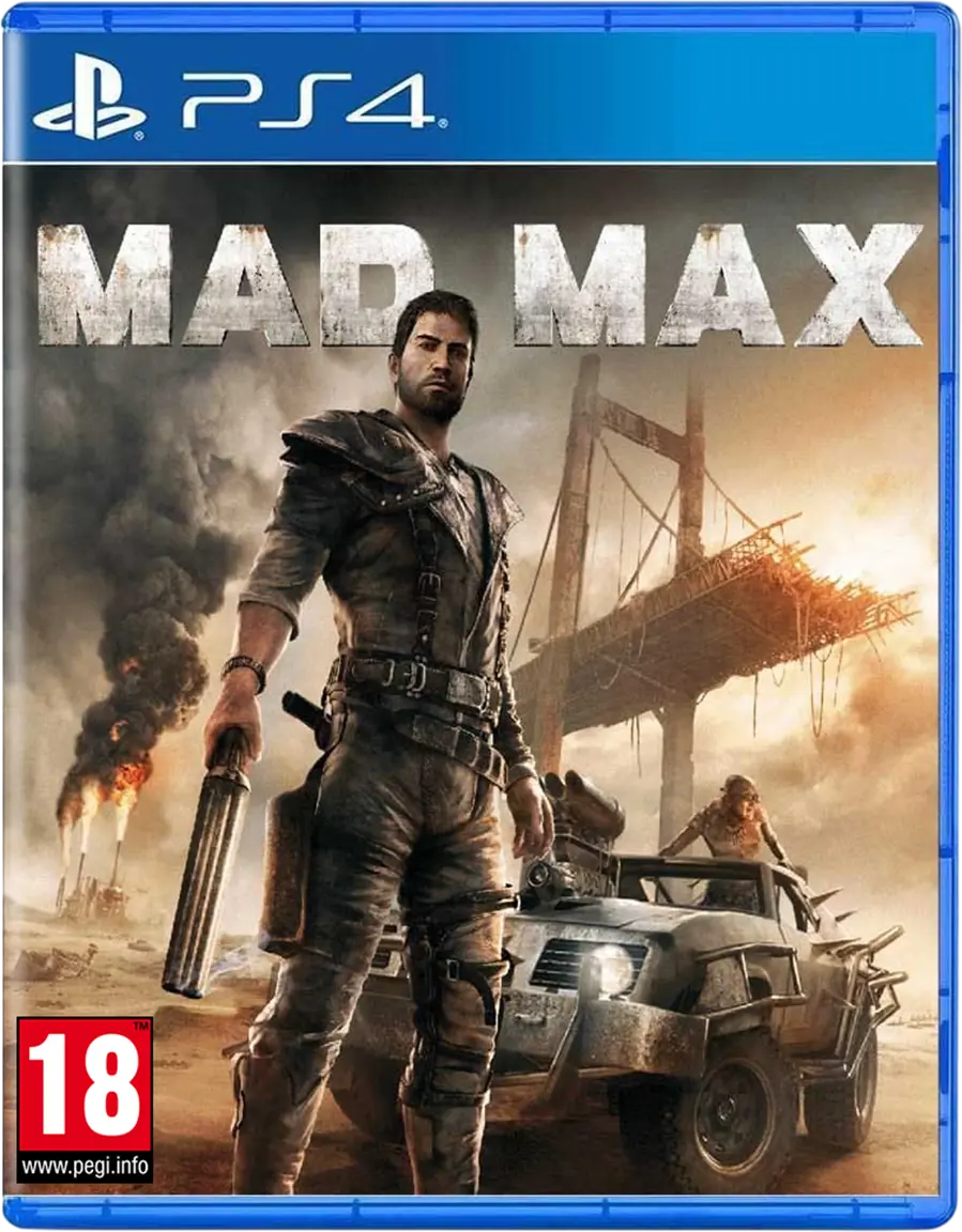 Mad Max - PS4  for sale in Egypt from Games2Egypt