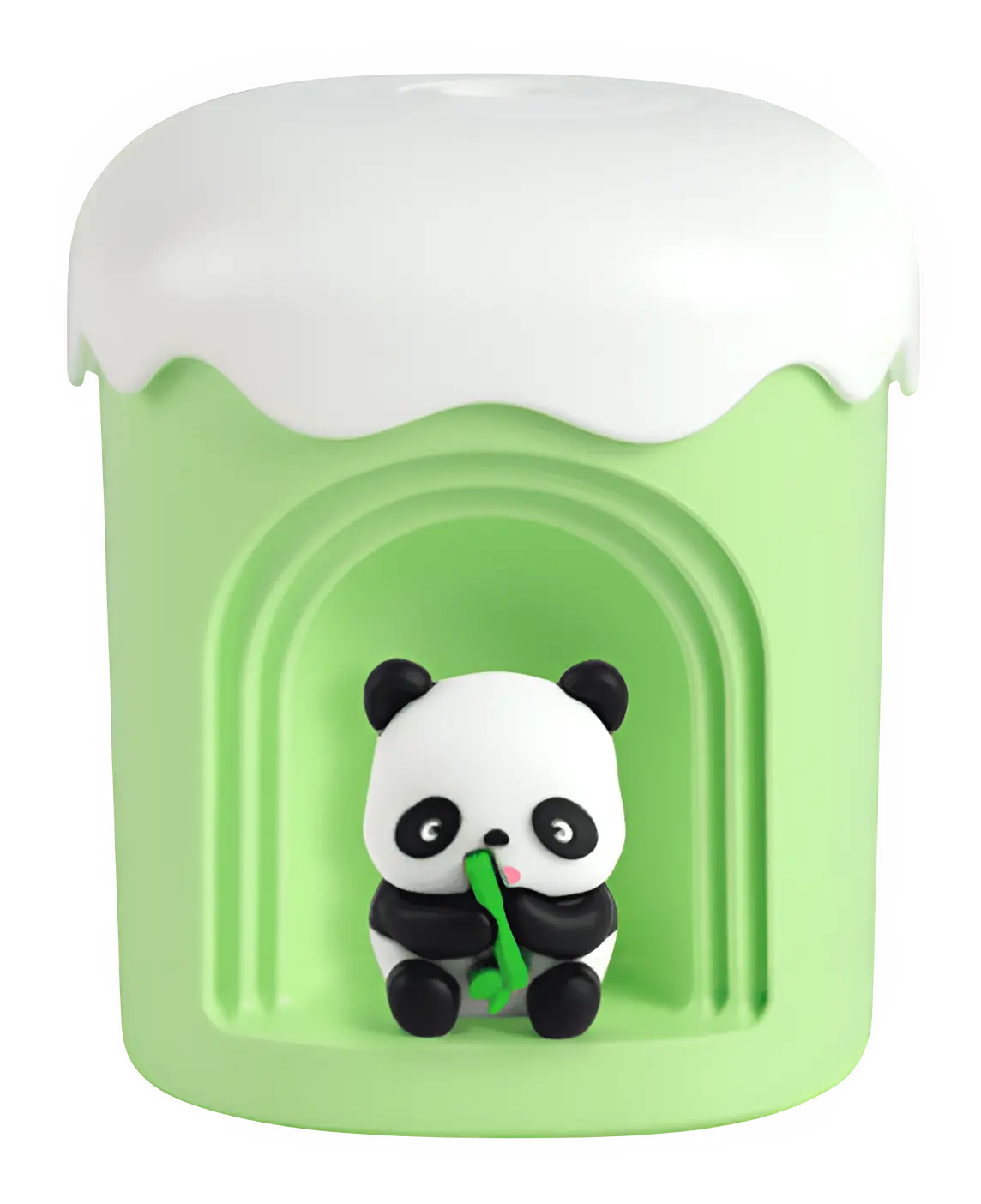 Night Light Humidifier – Green (with Random Cute Figurine)  for sale in Egypt from Games2Egypt