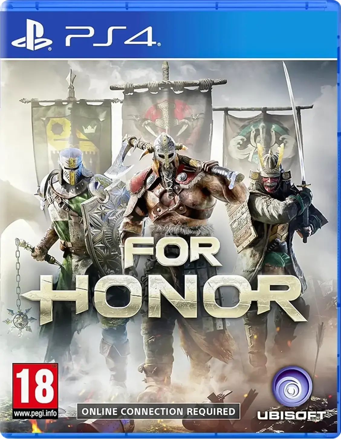 For Honor - Arabic & English - PS4  for sale in Egypt from Games2Egypt