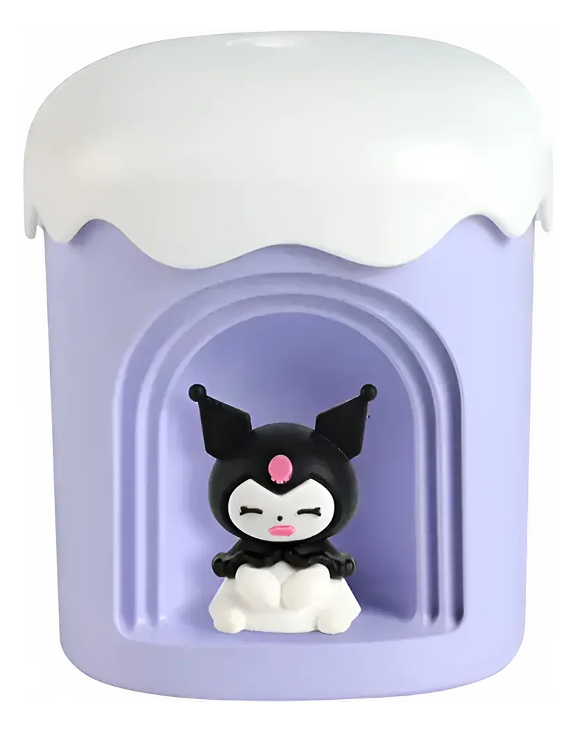 Night Light Humidifier – Purple (with Random Cute Figurine)  for sale in Egypt from Games2Egypt