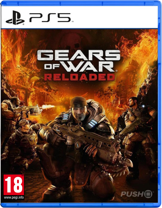Gears of War: Reloaded - PS5  for sale in Egypt from Games2Egypt