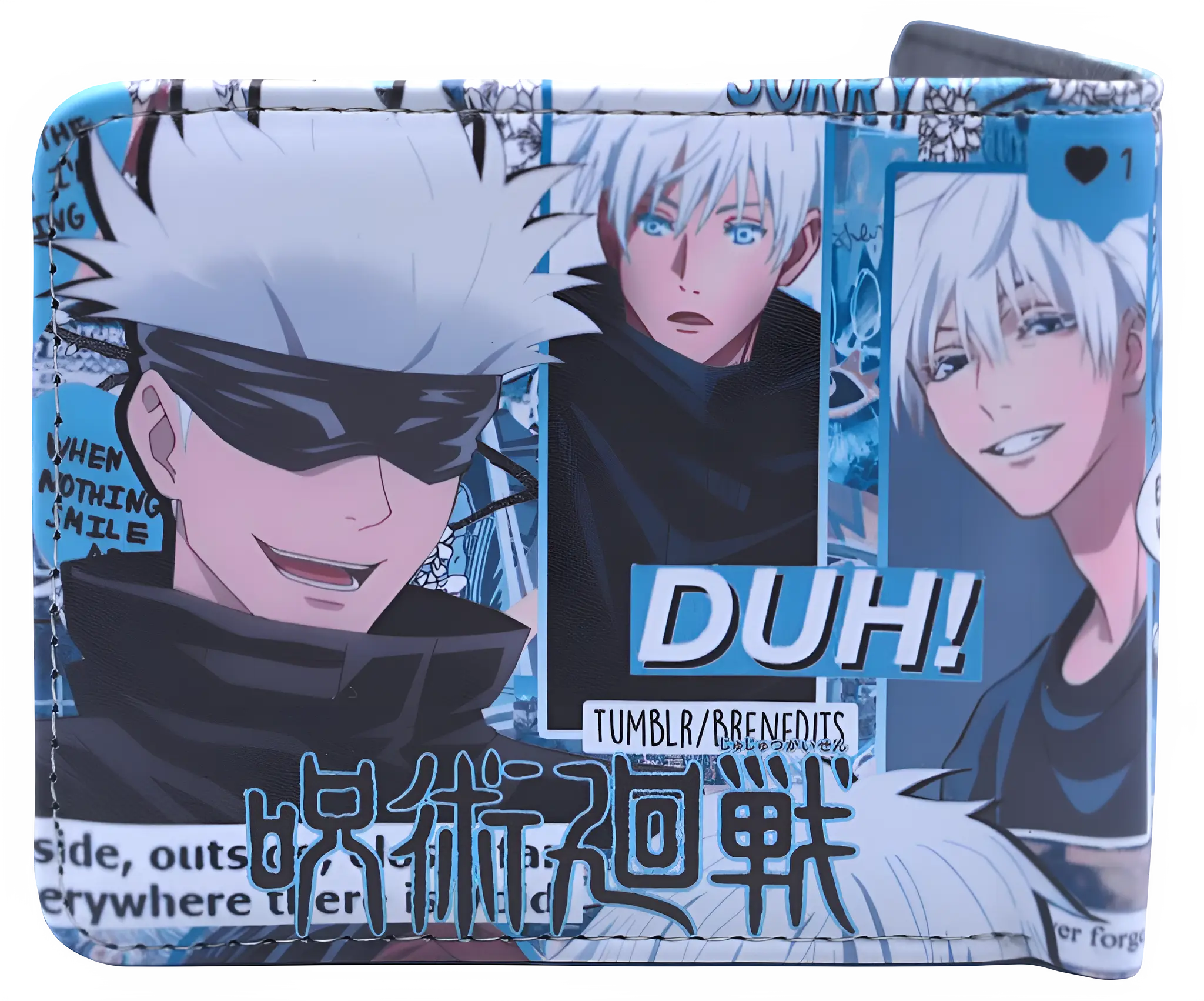  Jujutsu Kaisen Ryomen Sukuna - Wallet  for sale in Egypt from Games2Egypt