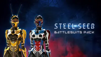 Steel Seed - Battlesuits Pack  for sale in Egypt from Games2Egypt