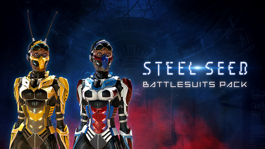 Steel Seed - Battlesuits Pack – image 2