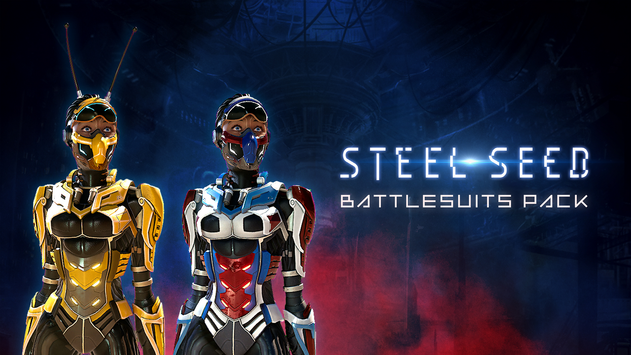 Steel Seed - Battlesuits Pack  للبيع في مصر من خلال Games2Egypt