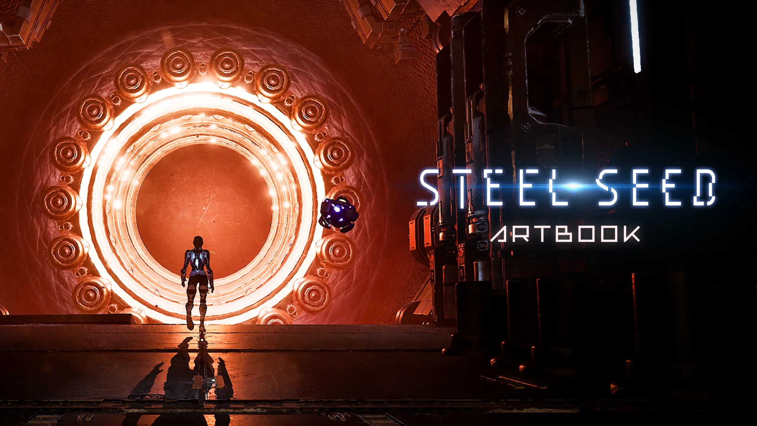 Steel Seed - Digital Artbook  for sale in Egypt from Games2Egypt
