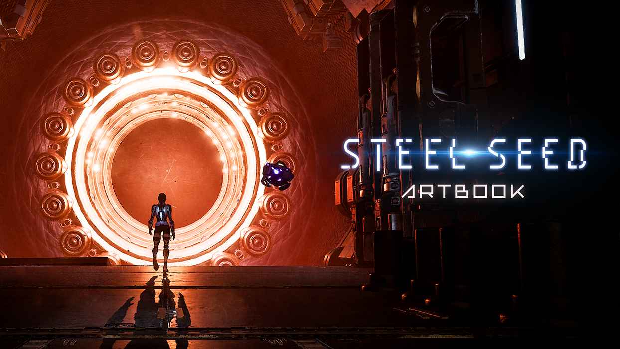 Steel Seed - Digital Artbook  للبيع في مصر من خلال Games2Egypt