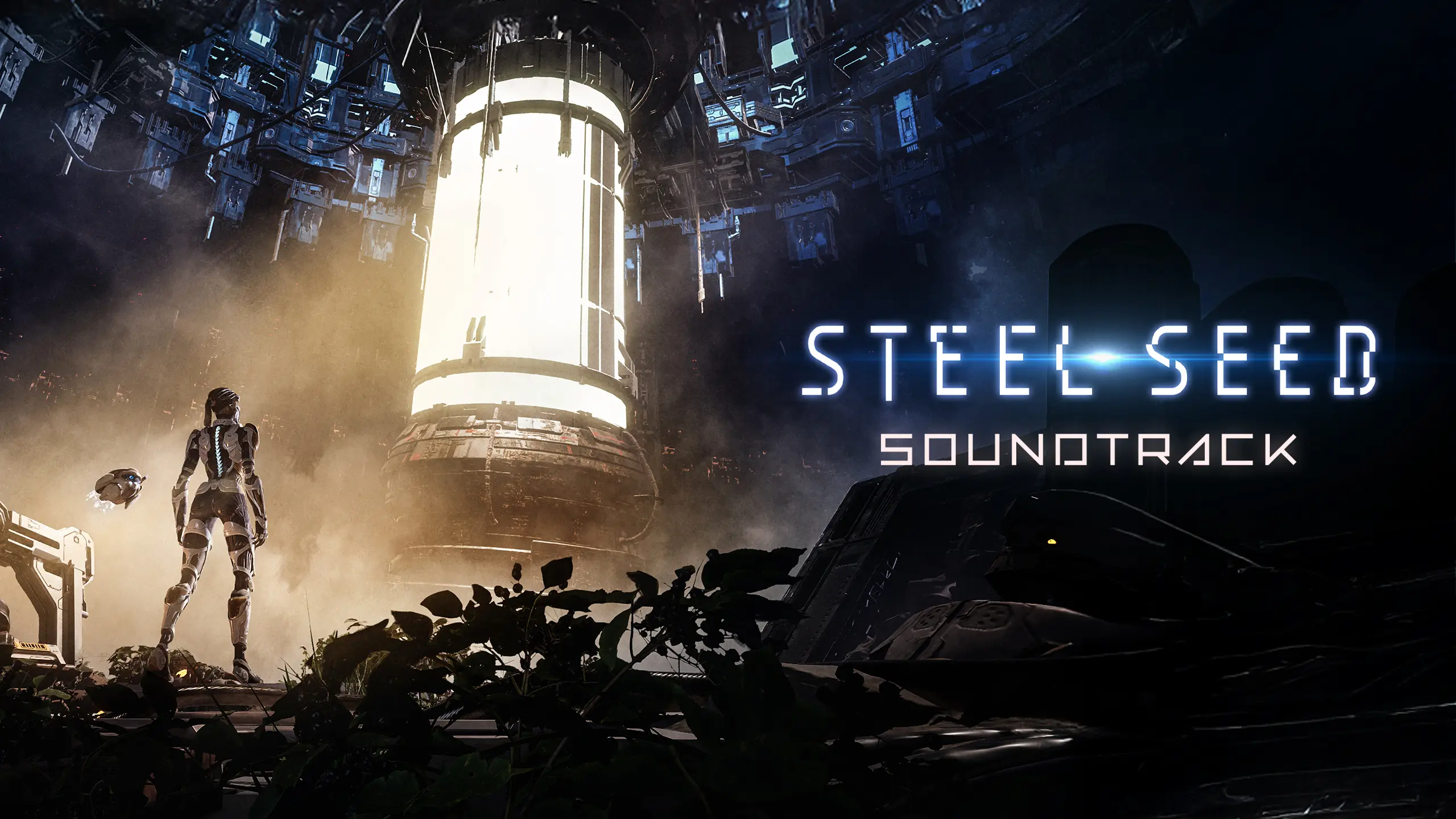 Steel Seed - Soundtrack  for sale in Egypt from Games2Egypt