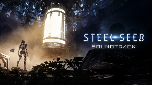 Steel Seed - Soundtrack  للبيع في مصر من خلال Games2Egypt