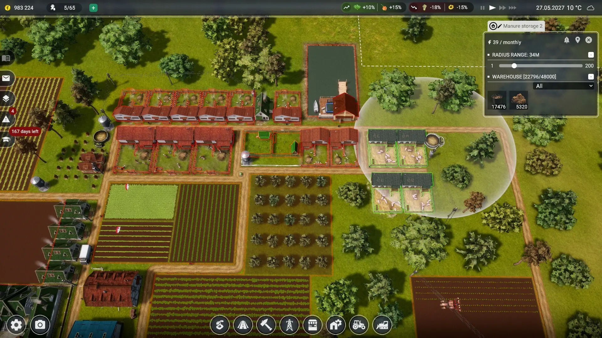 Farm Manager 2021  for sale in Egypt from Games2Egypt