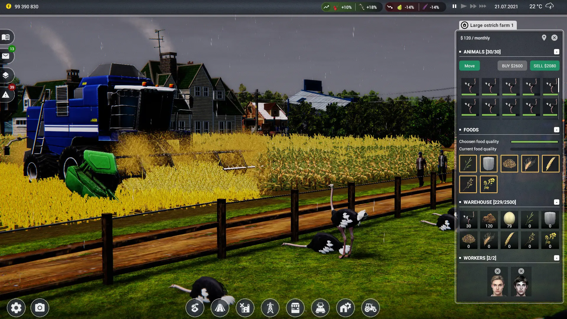 Farm Manager 2021  for sale in Egypt from Games2Egypt