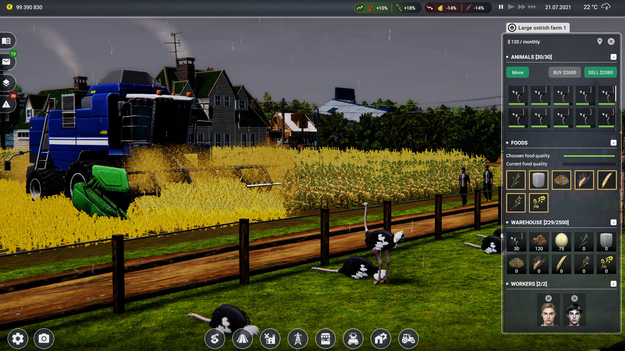 Farm Manager 2021  للبيع في مصر من خلال Games2Egypt
