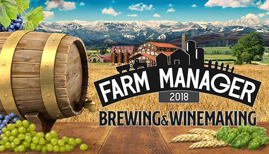 Farm Manager 2018 - Brewing & Winemaking DLC -  للبيع في مصر من خلال Games2Egypt