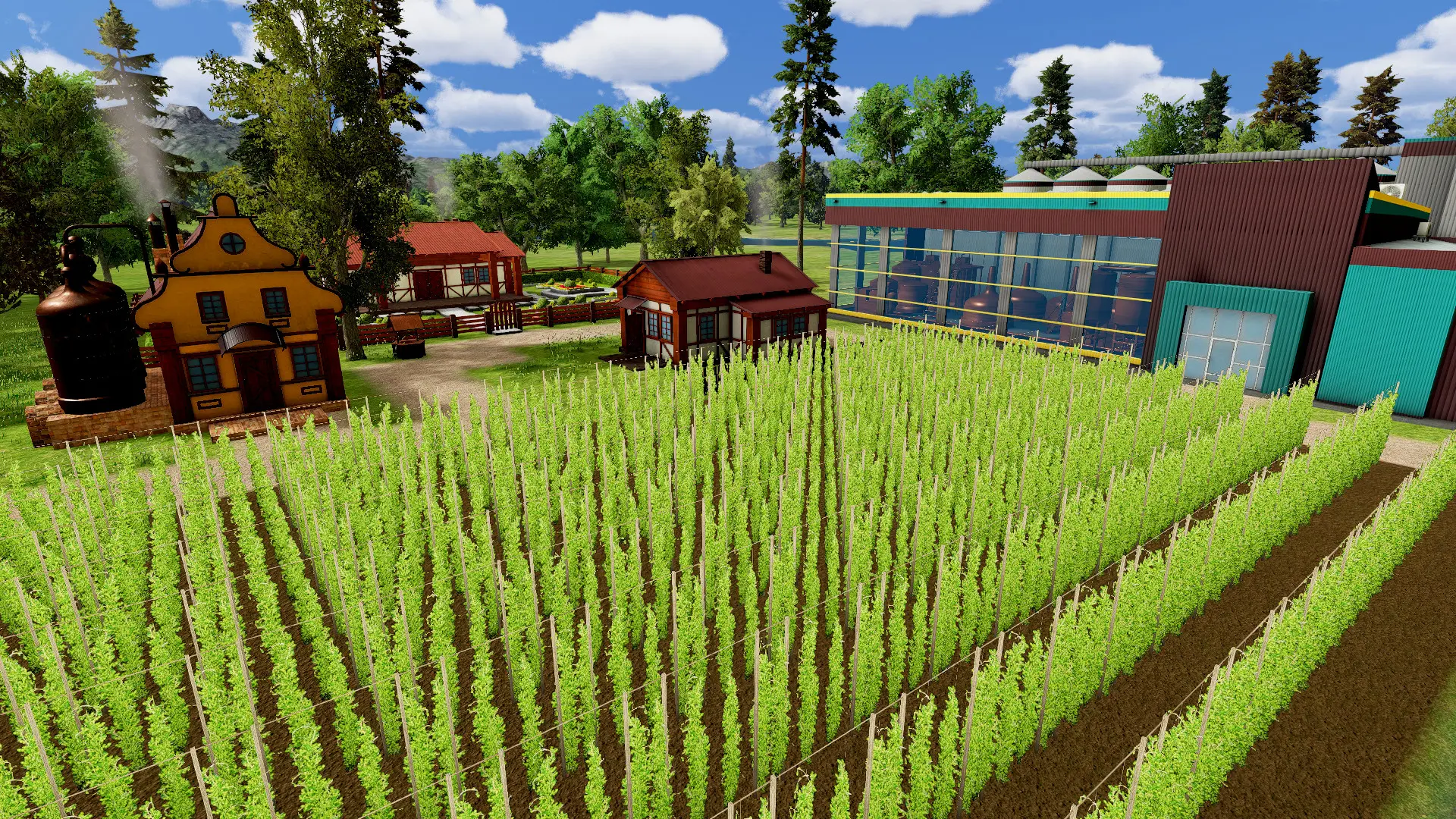 Farm Manager 2018 - Brewing & Winemaking DLC  for sale in Egypt from Games2Egypt