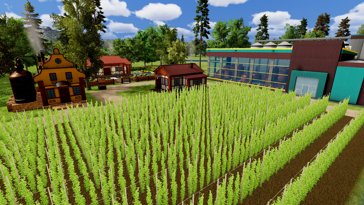 Farm Manager 2018 - Brewing & Winemaking DLC  for sale in Egypt from Games2Egypt