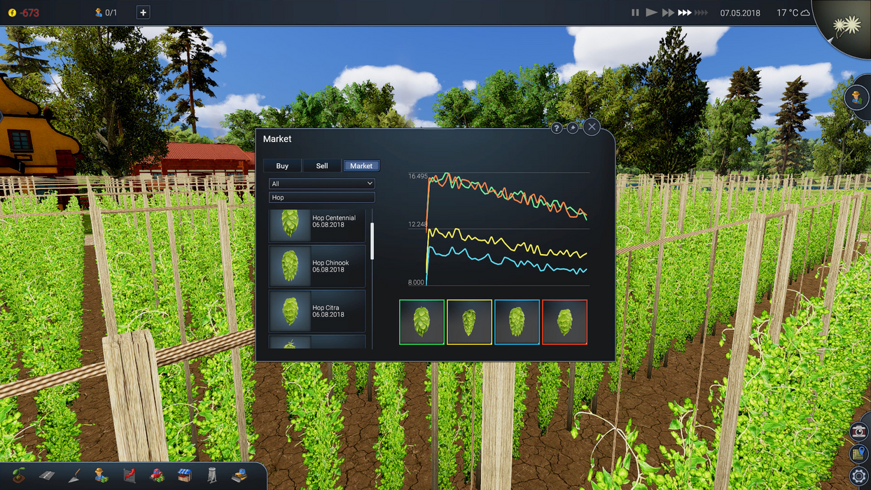 Farm Manager 2018 - Brewing & Winemaking DLC  for sale in Egypt from Games2Egypt