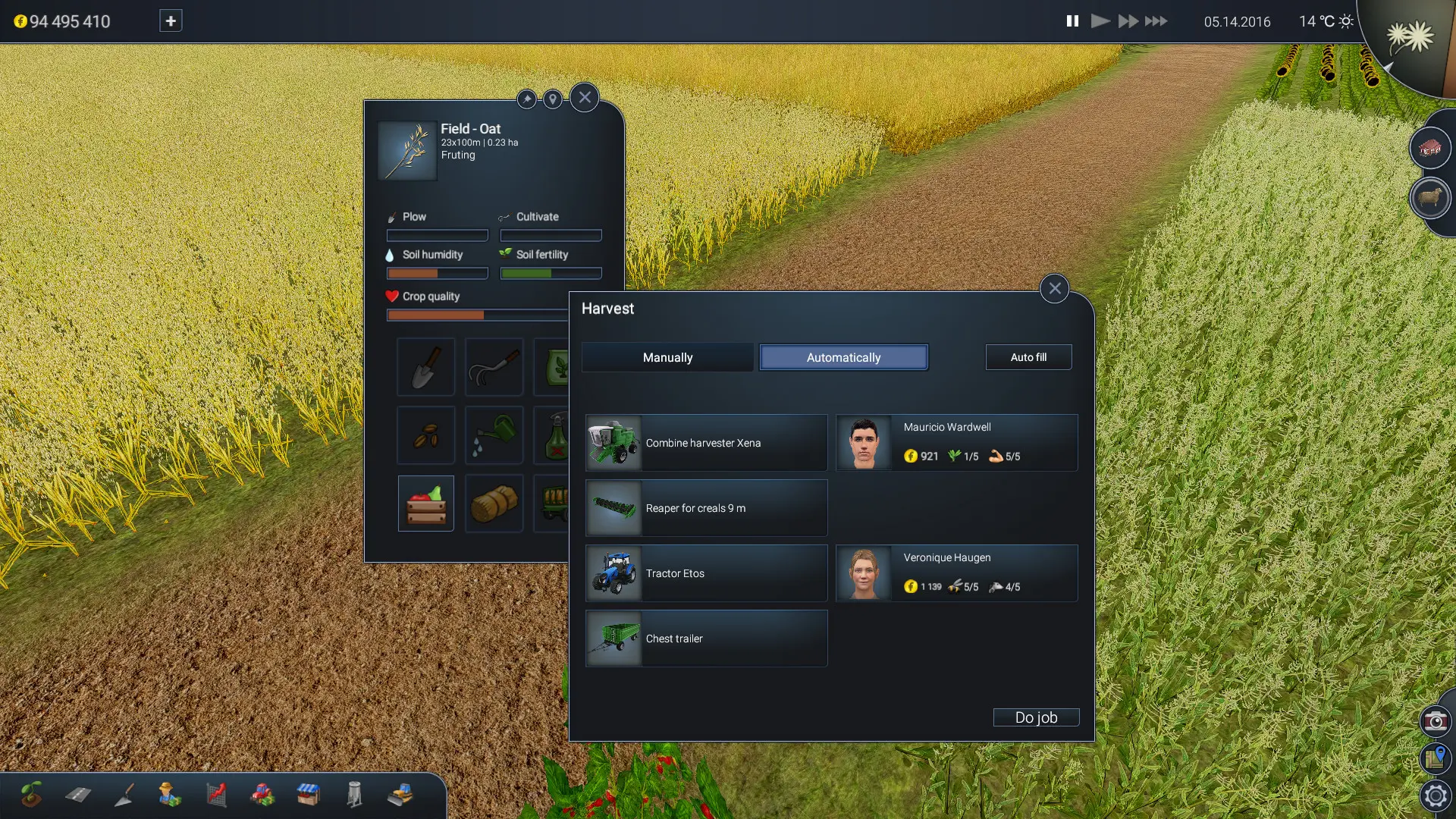Farm Manager 2018  for sale in Egypt from Games2Egypt