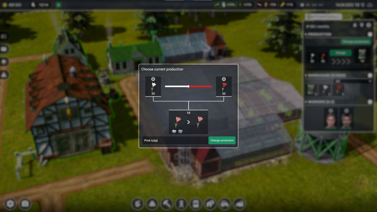 Farm Manager 2021 - Floriculture DLC  for sale in Egypt from Games2Egypt