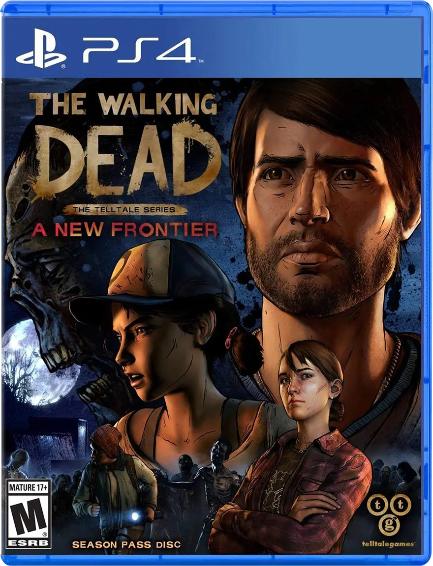 The Walking Dead: A New Frontier - Season Pass - PS4 - Used  for sale in Egypt from Games2Egypt