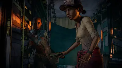 The Walking Dead: A New Frontier - Season Pass - PS4 - Used  for sale in Egypt from Games2Egypt
