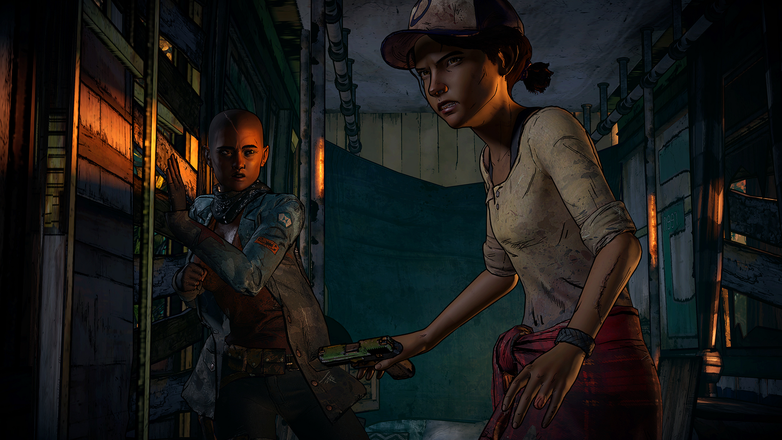 The Walking Dead: A New Frontier - Season Pass - PS4 - Used – image 4