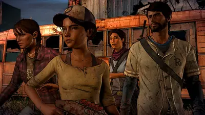 The Walking Dead: A New Frontier - Season Pass - PS4 - Used  for sale in Egypt from Games2Egypt